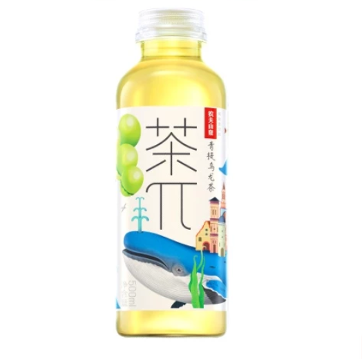 农夫山泉 茶兀 果茶系列 Nongfu Spring Cha Pai Cha Pie 茶π 茶派 Fruit Tea 500ml/250ml 现货 农夫茶派 Chapai Ready Stock