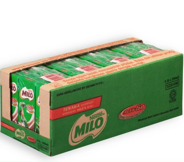 NESTLE Milo Chocolate Malt UHT 200ml x 24's (Halal)