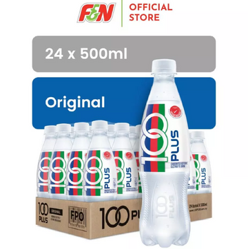 100PLUS Original [500ML X 24]