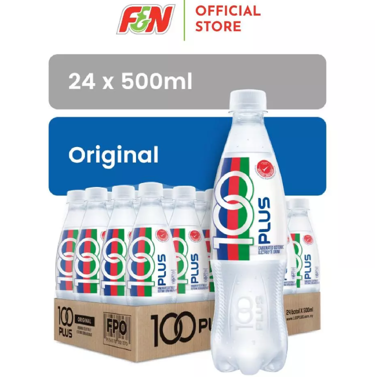 100PLUS Original [500ML X 24]